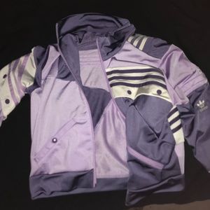Purple Adidas Danielle Cathari Track Jacket